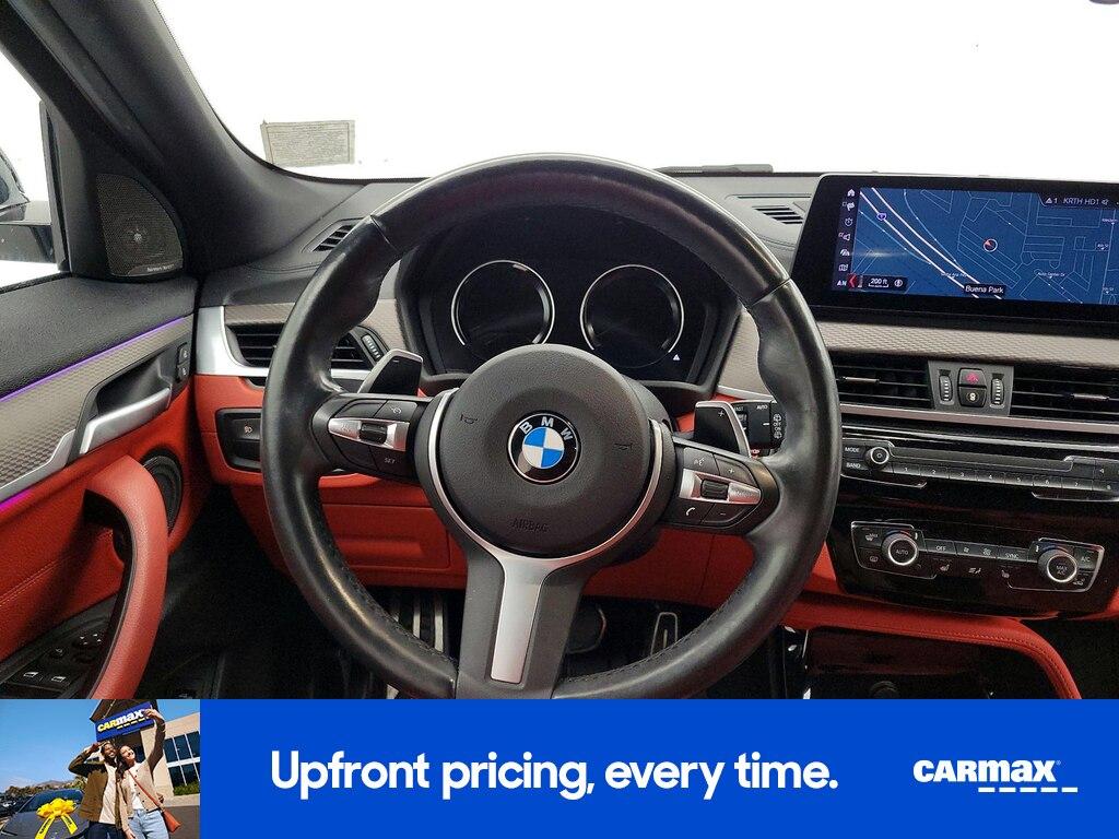 used 2022 BMW X2 car, priced at $31,998