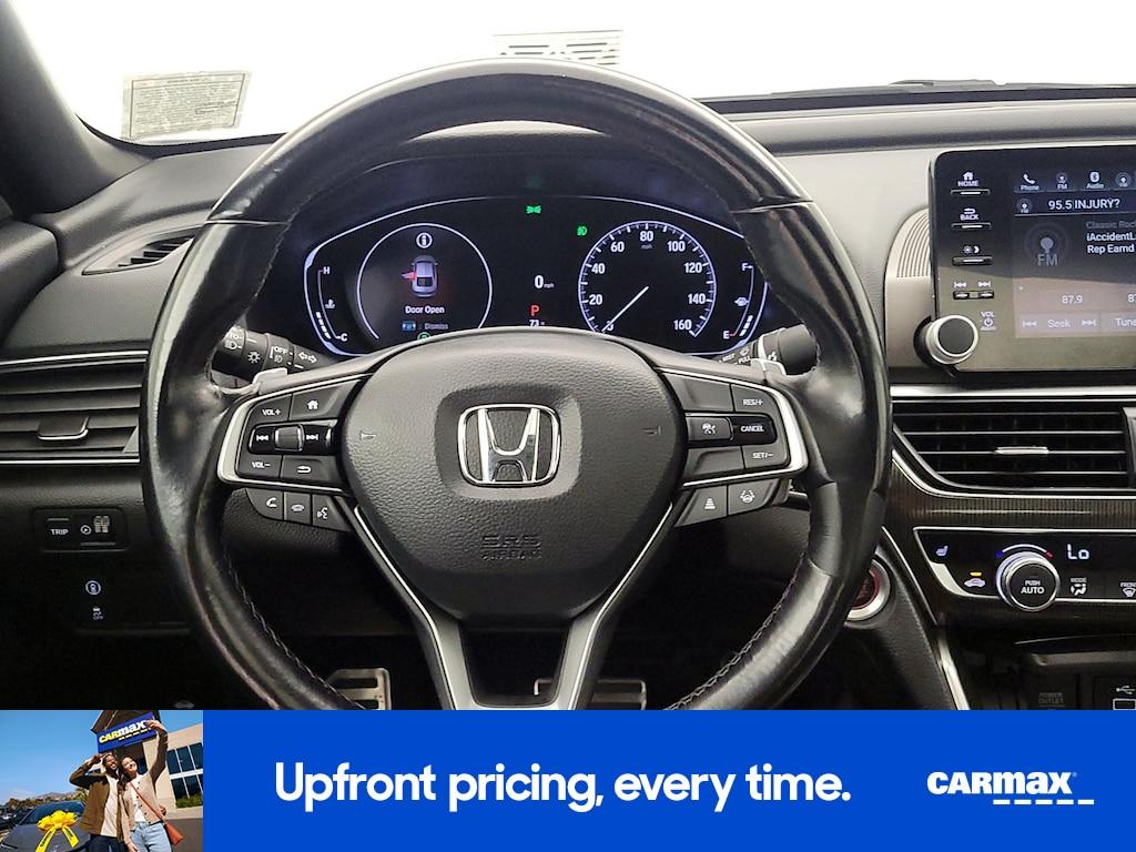 used 2021 Honda Accord car, priced at $27,998