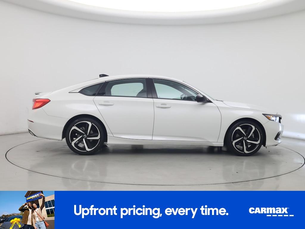 used 2021 Honda Accord car, priced at $27,998