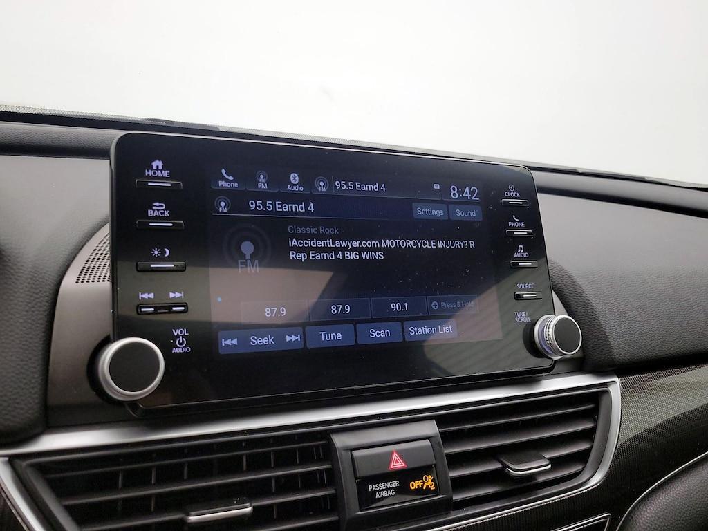 used 2021 Honda Accord car, priced at $27,998