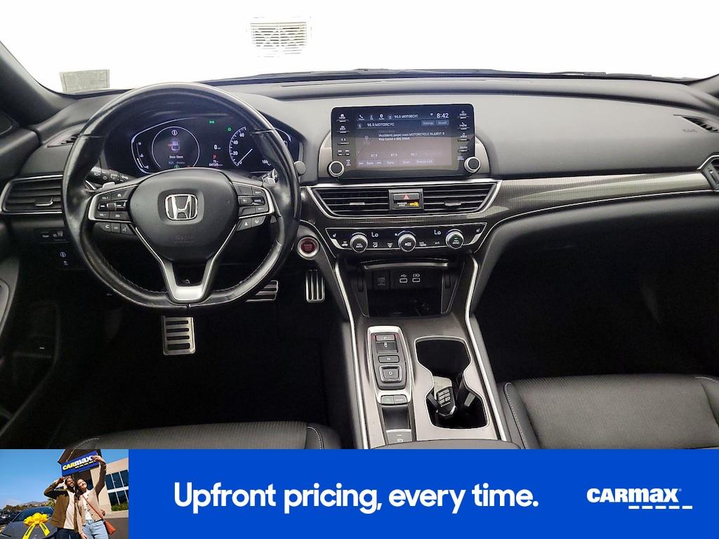 used 2021 Honda Accord car, priced at $27,998