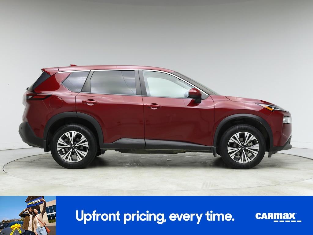 used 2023 Nissan Rogue car, priced at $20,998