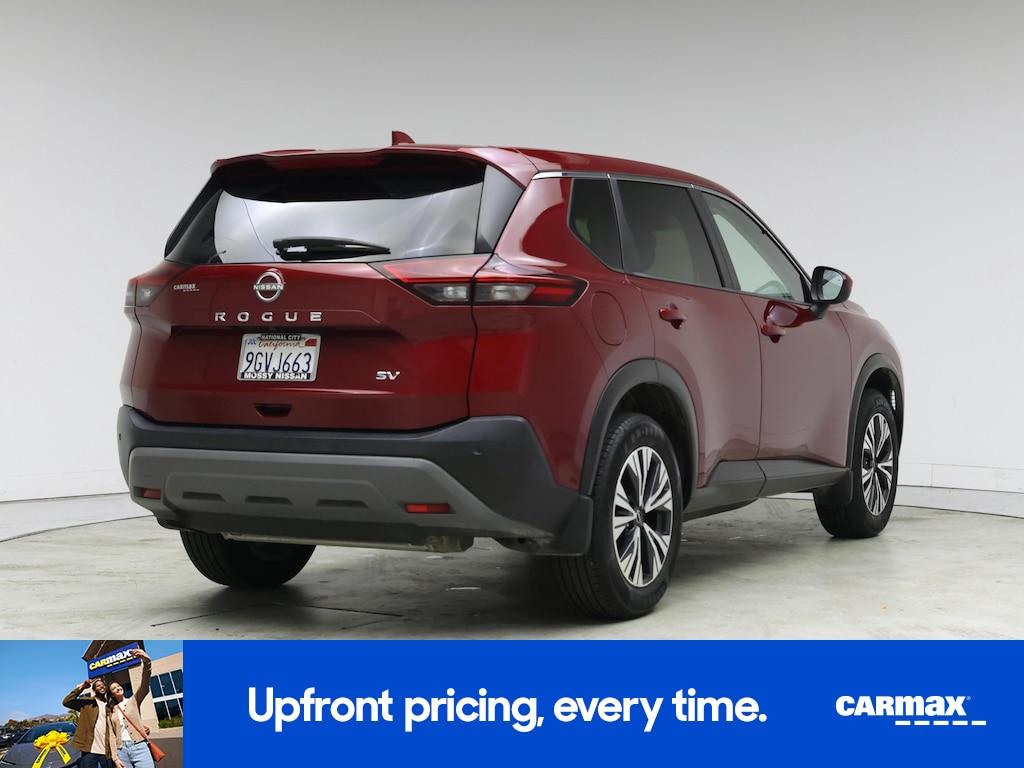 used 2023 Nissan Rogue car, priced at $20,998