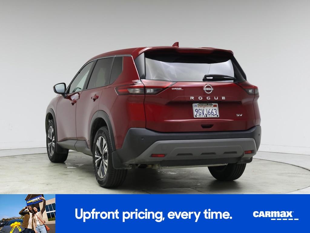 used 2023 Nissan Rogue car, priced at $20,998