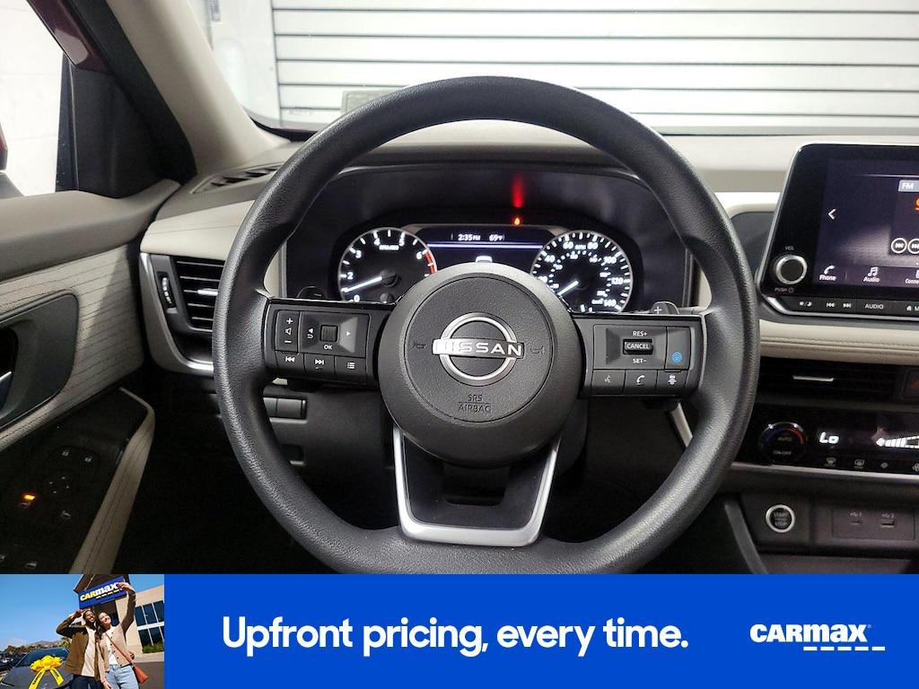 used 2023 Nissan Rogue car, priced at $20,998