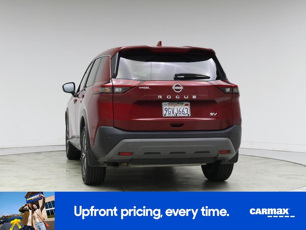 used 2023 Nissan Rogue car, priced at $20,998
