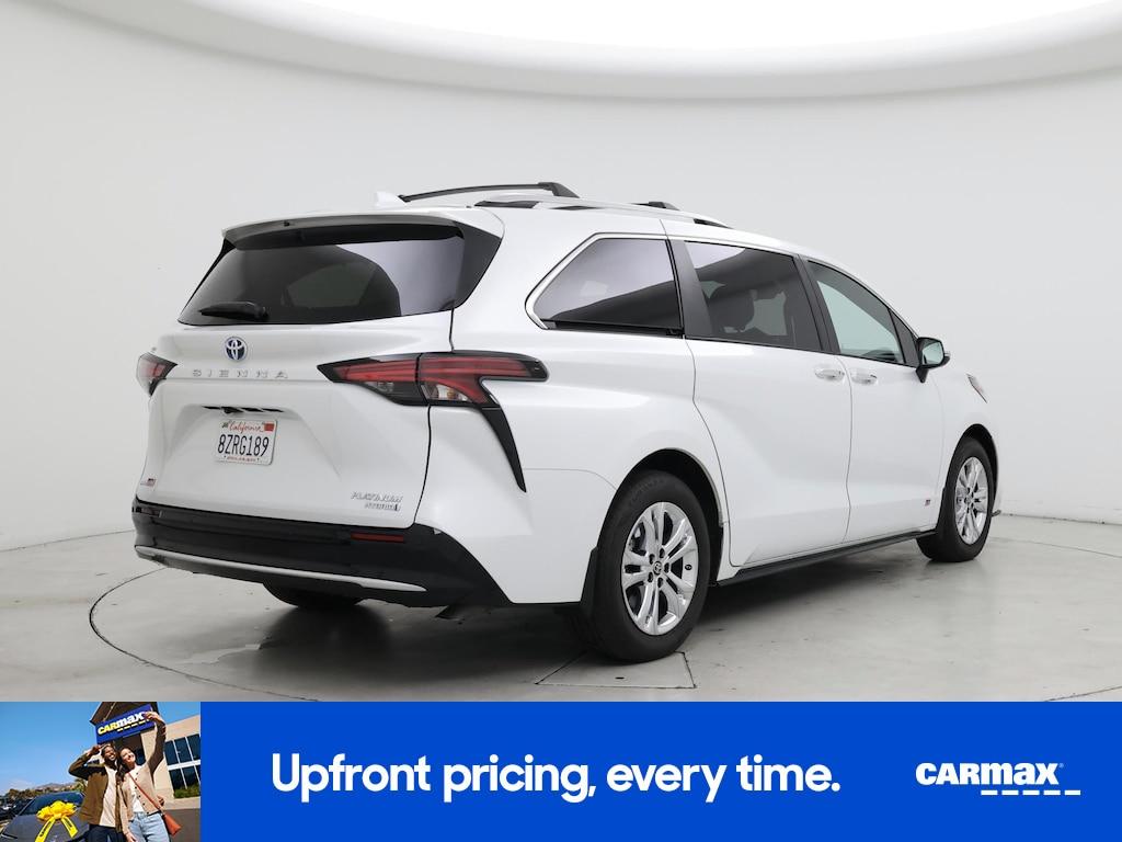 used 2022 Toyota Sienna car, priced at $48,998