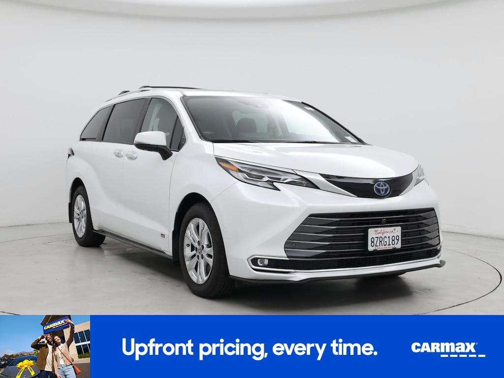 used 2022 Toyota Sienna car, priced at $48,998