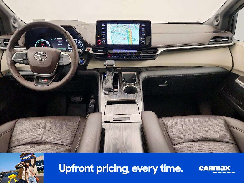 used 2022 Toyota Sienna car, priced at $48,998