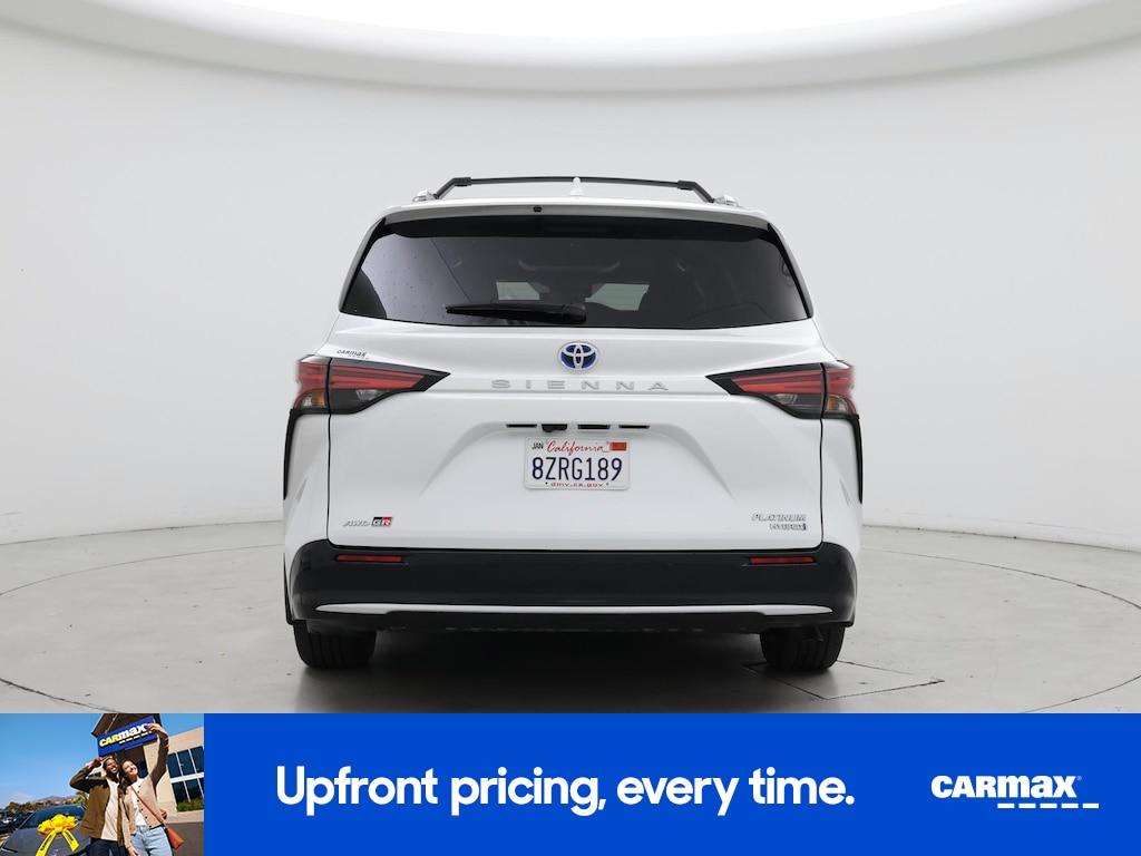 used 2022 Toyota Sienna car, priced at $48,998