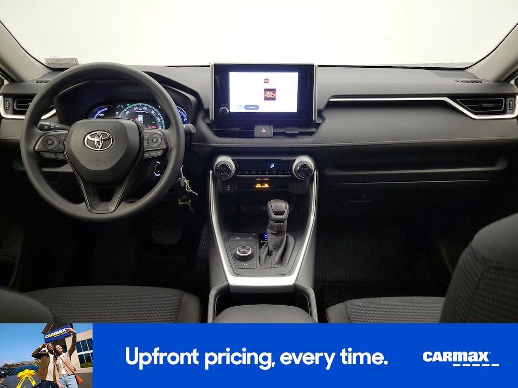 used 2025 Toyota RAV4 Hybrid car, priced at $36,998