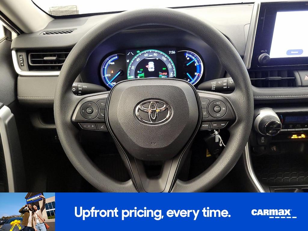 used 2025 Toyota RAV4 Hybrid car, priced at $36,998