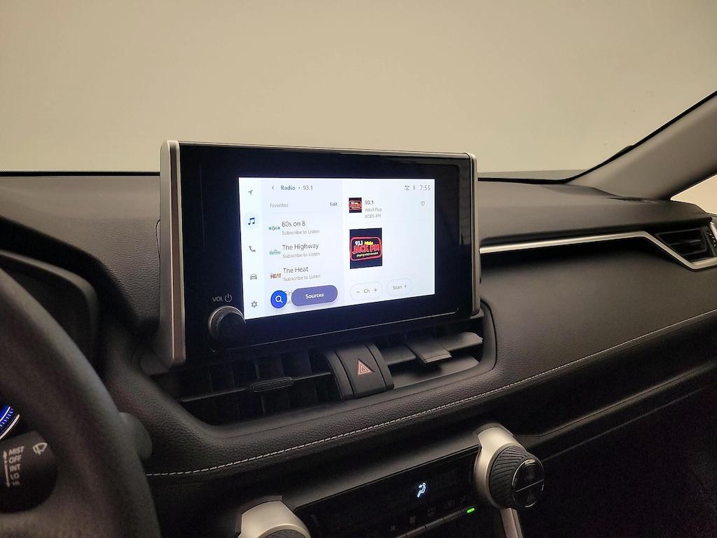 used 2025 Toyota RAV4 Hybrid car, priced at $36,998