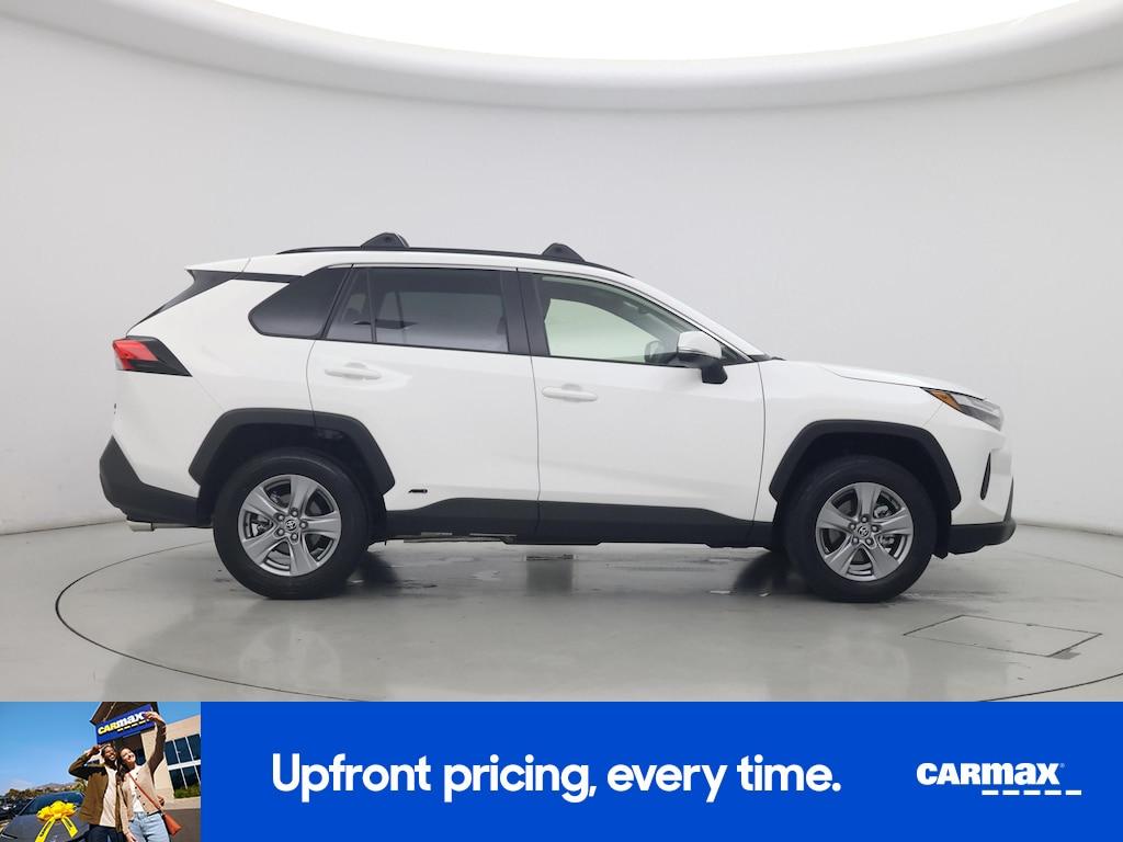 used 2025 Toyota RAV4 Hybrid car, priced at $36,998