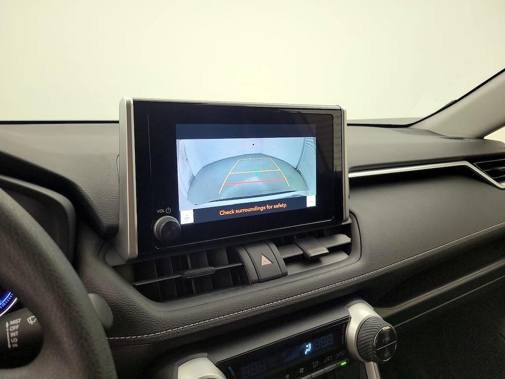 used 2025 Toyota RAV4 Hybrid car, priced at $36,998