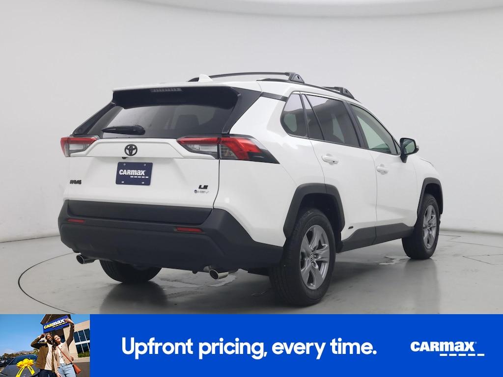 used 2025 Toyota RAV4 Hybrid car, priced at $36,998