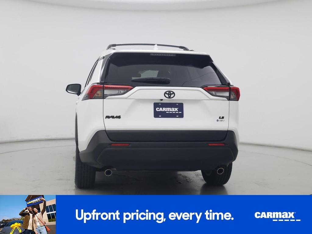 used 2025 Toyota RAV4 Hybrid car, priced at $36,998