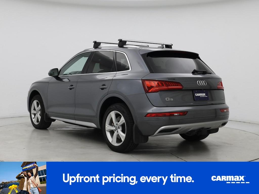 used 2020 Audi Q5 car, priced at $24,998