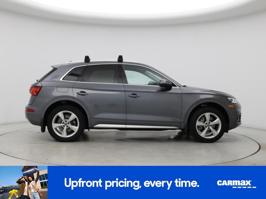 used 2020 Audi Q5 car, priced at $24,998