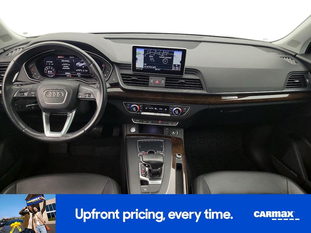 used 2020 Audi Q5 car, priced at $24,998