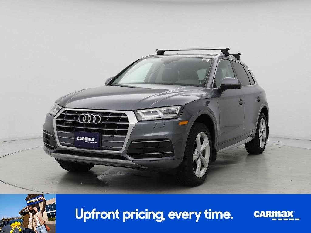 used 2020 Audi Q5 car, priced at $24,998