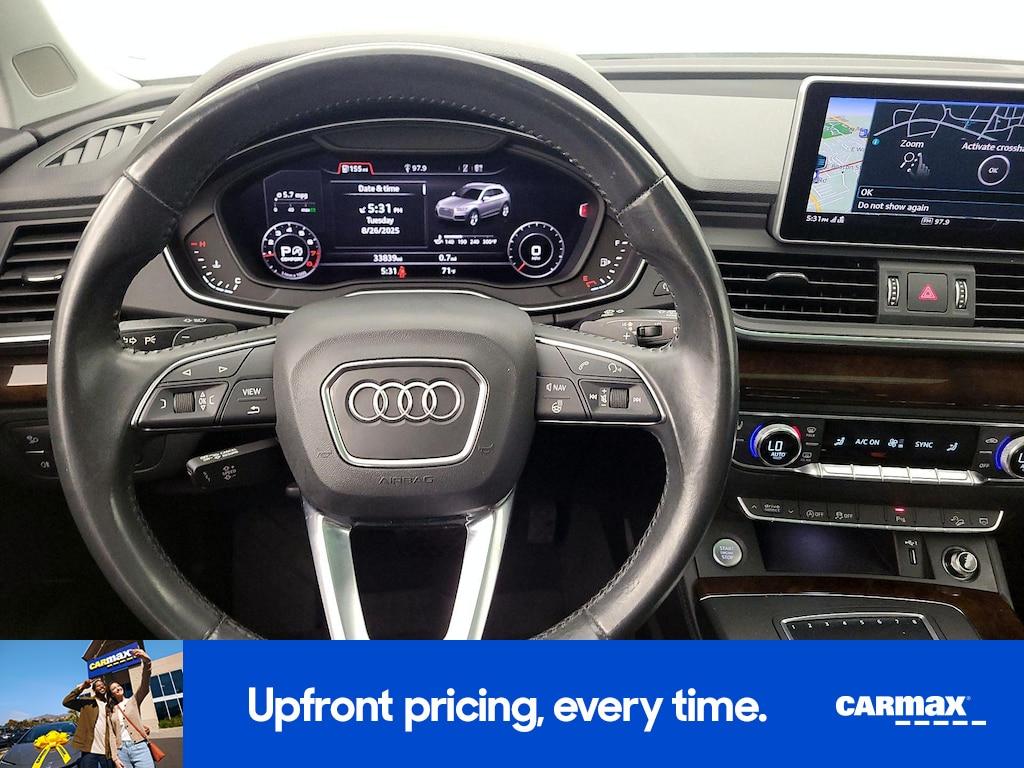 used 2020 Audi Q5 car, priced at $24,998