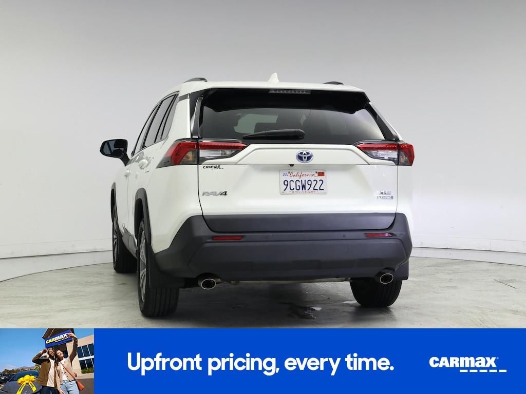 used 2022 Toyota RAV4 Hybrid car, priced at $36,998