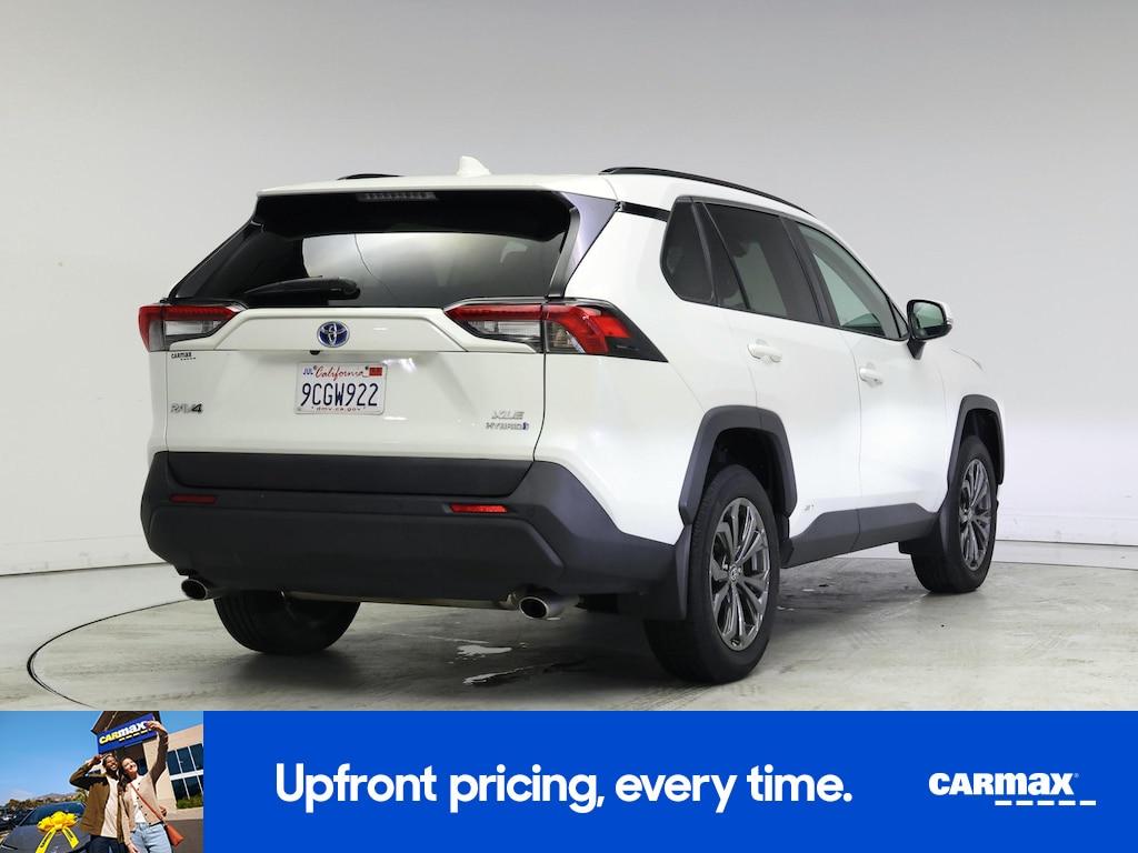 used 2022 Toyota RAV4 Hybrid car, priced at $36,998