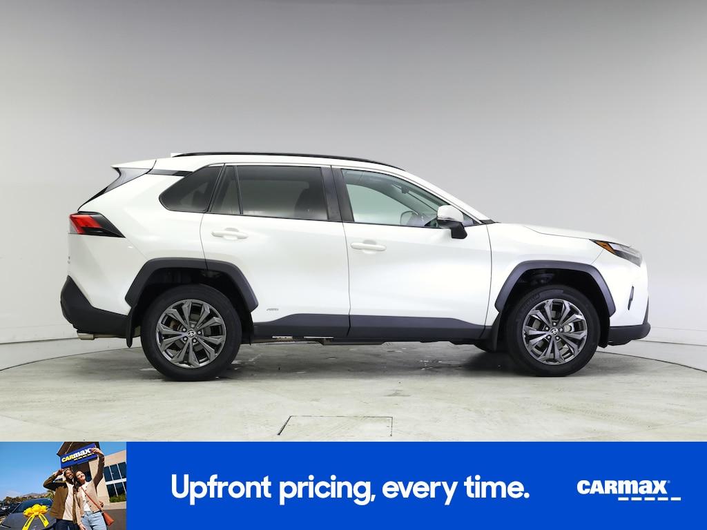 used 2022 Toyota RAV4 Hybrid car, priced at $36,998