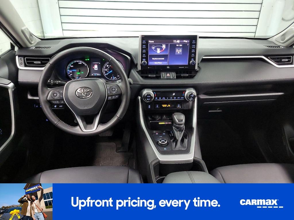 used 2022 Toyota RAV4 Hybrid car, priced at $36,998