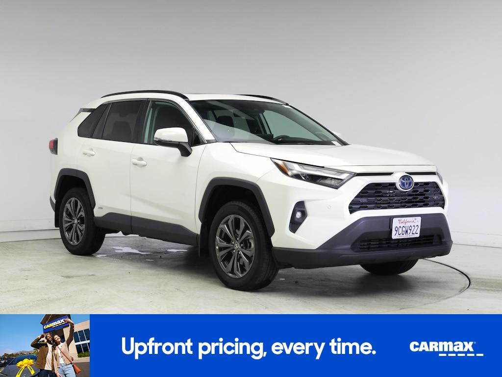 used 2022 Toyota RAV4 Hybrid car, priced at $36,998