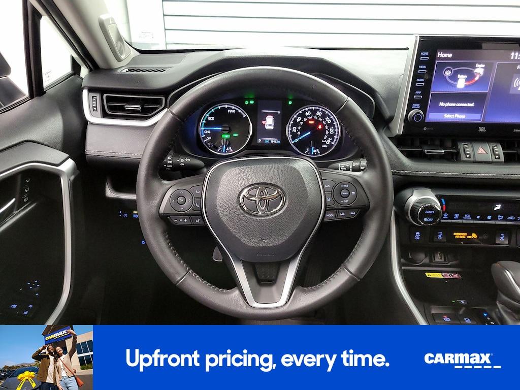 used 2022 Toyota RAV4 Hybrid car, priced at $36,998