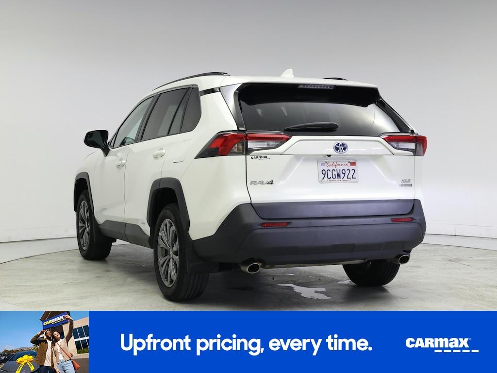 used 2022 Toyota RAV4 Hybrid car, priced at $36,998