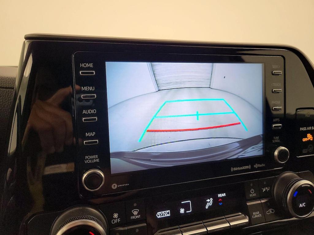 used 2022 Toyota Highlander car, priced at $31,998
