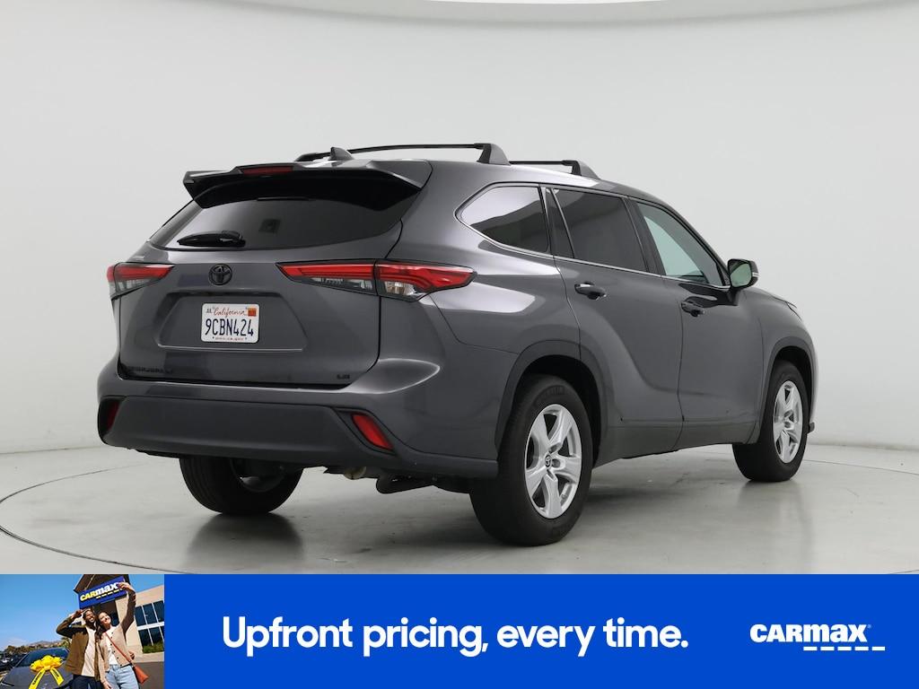 used 2022 Toyota Highlander car, priced at $31,998
