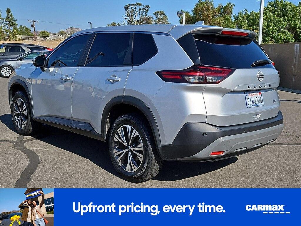 used 2023 Nissan Rogue car, priced at $19,998