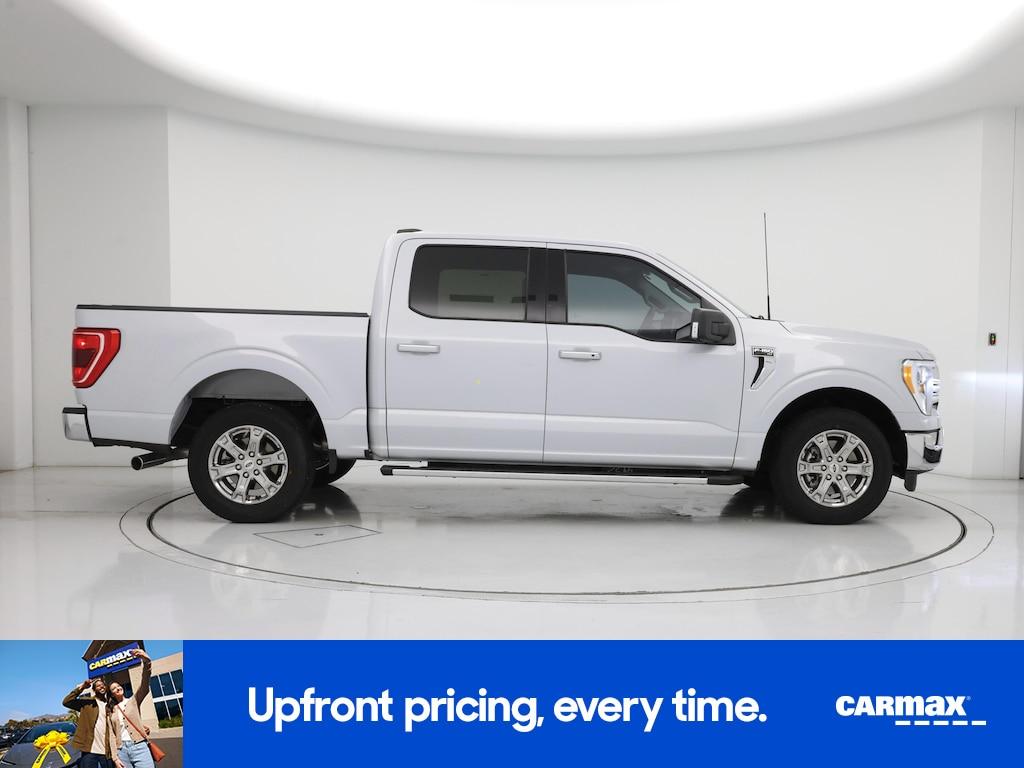 used 2021 Ford F-150 car, priced at $38,998