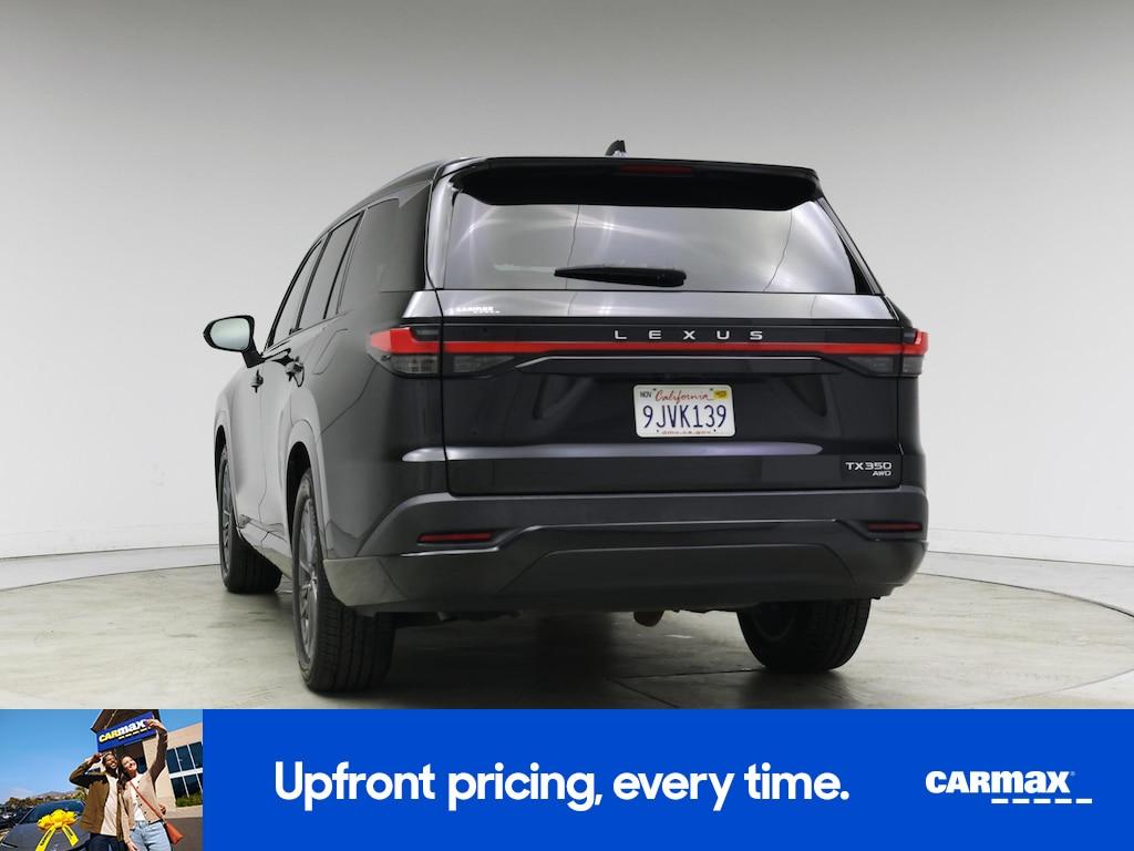 used 2024 Lexus TX 350 car, priced at $50,998