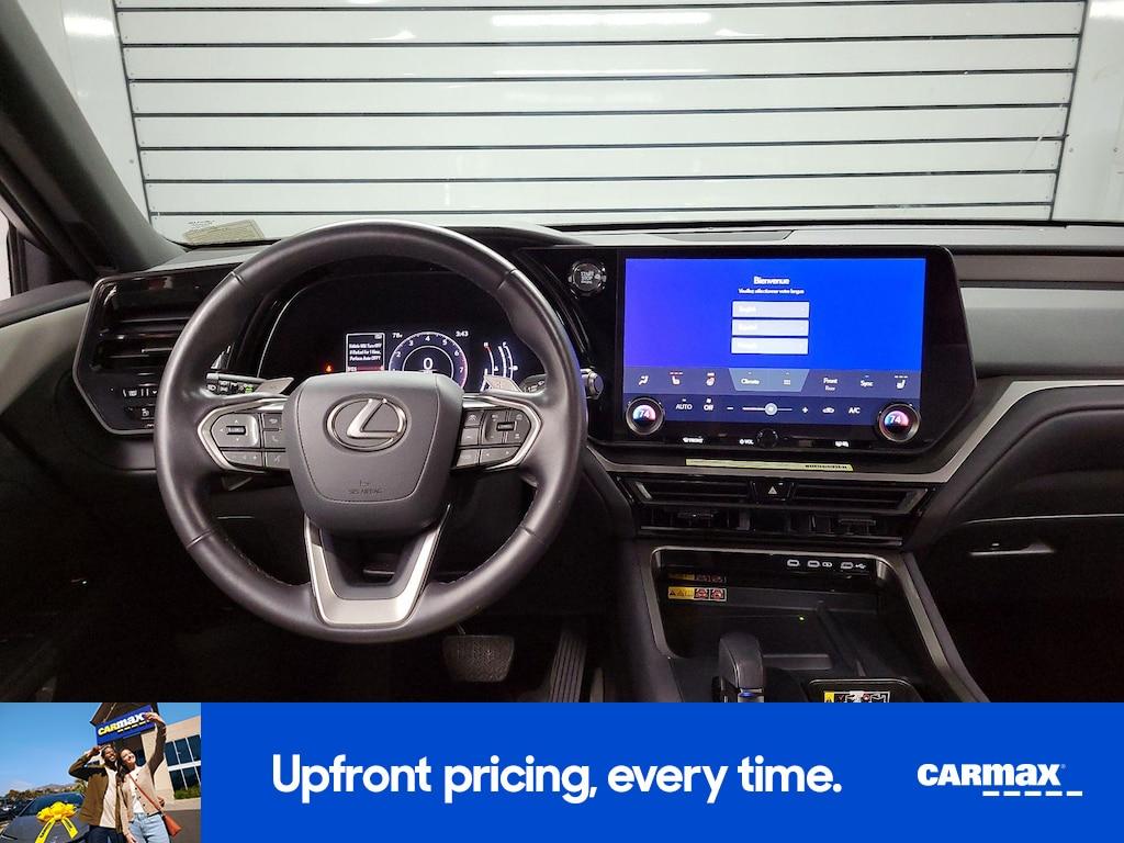 used 2024 Lexus TX 350 car, priced at $50,998