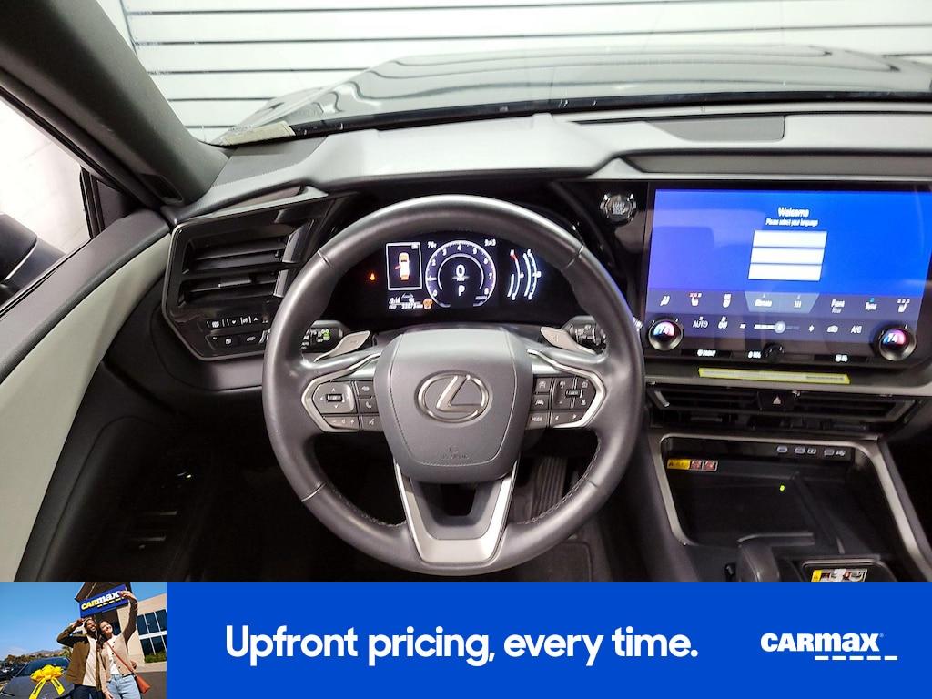 used 2024 Lexus TX 350 car, priced at $50,998