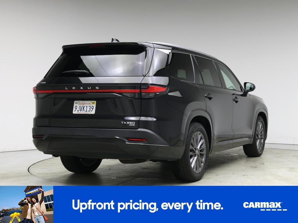 used 2024 Lexus TX 350 car, priced at $50,998
