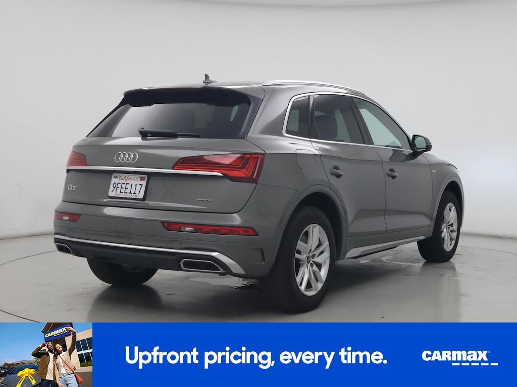 used 2023 Audi Q5 car, priced at $32,998