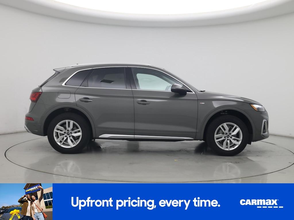 used 2023 Audi Q5 car, priced at $32,998