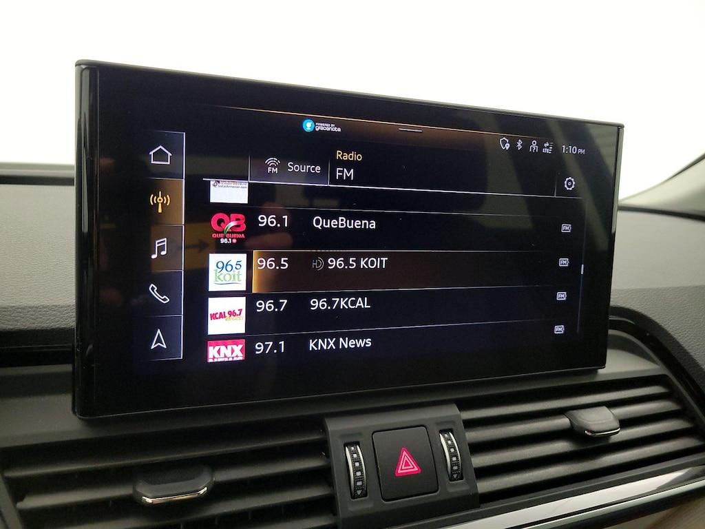 used 2023 Audi Q5 car, priced at $32,998