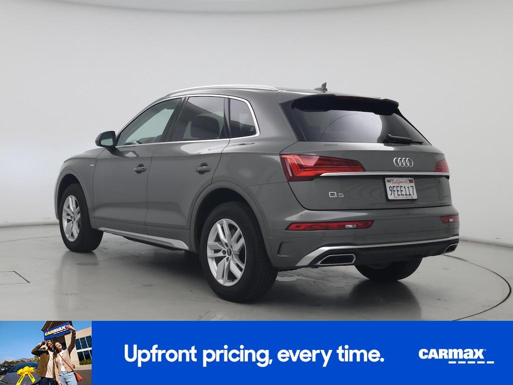used 2023 Audi Q5 car, priced at $32,998