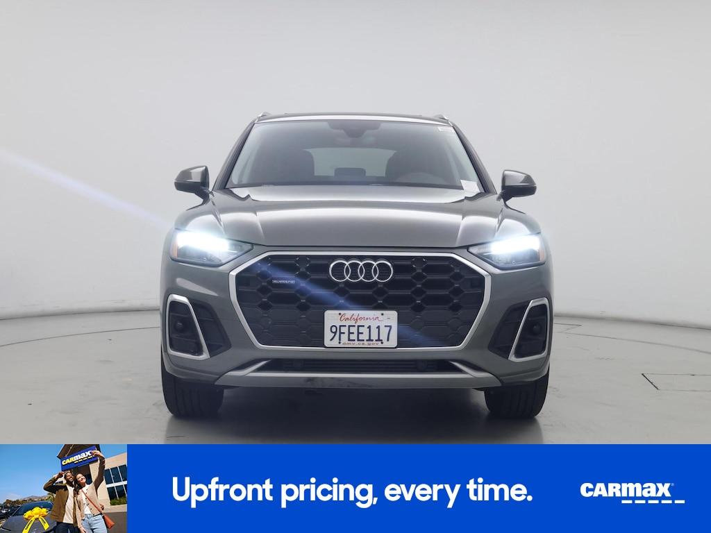used 2023 Audi Q5 car, priced at $32,998
