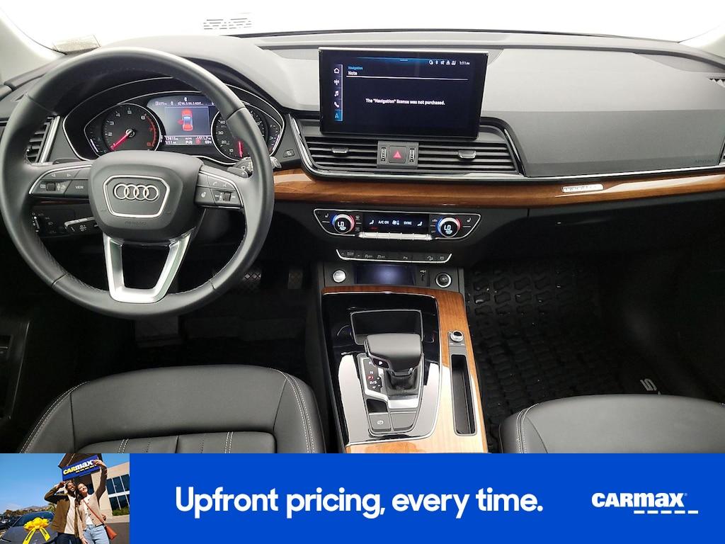 used 2023 Audi Q5 car, priced at $32,998