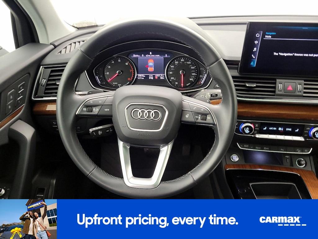 used 2023 Audi Q5 car, priced at $32,998