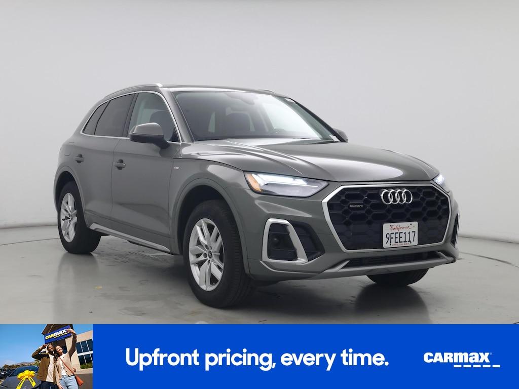 used 2023 Audi Q5 car, priced at $34,998