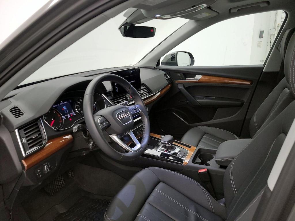 used 2023 Audi Q5 car, priced at $32,998